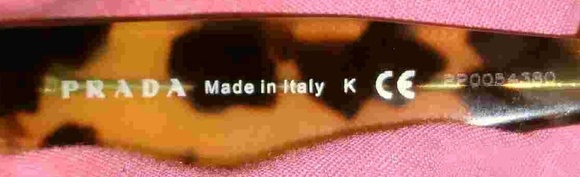 Prada Glasses - Picture 3 of 5